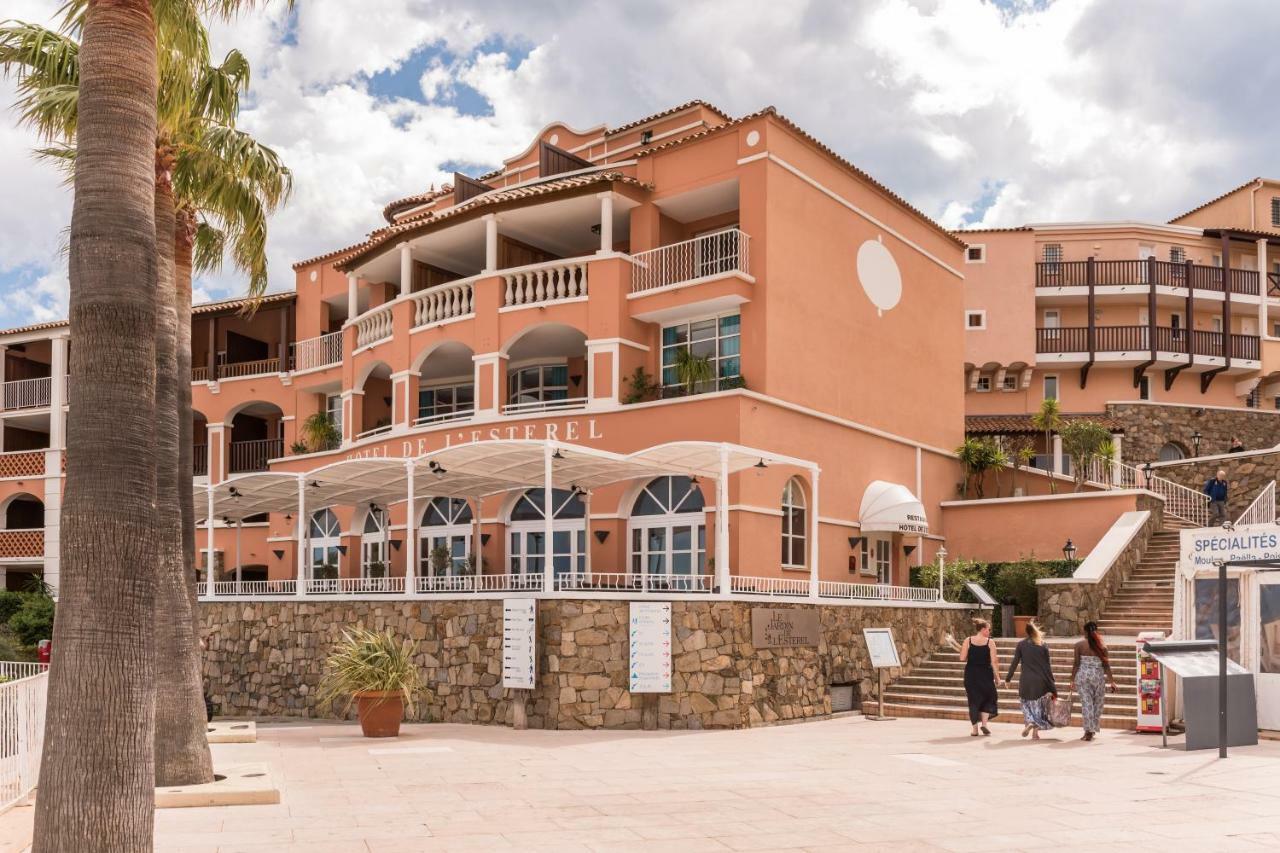 Hotel De L'Esterel Pierre & Vacances Saint-Raphaël エクステリア 写真